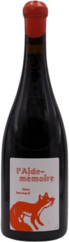 59,95 € Kostenloser Versand | Rotwein Philippe Bornard L'Aide Mémoire Alterung A.O.C. Côtes du Jura Jura Frankreich Spätburgunder Flasche 75 cl