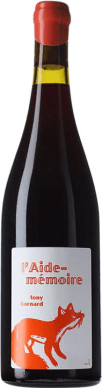 59,95 € 送料無料 | 赤ワイン Philippe Bornard L'Aide Mémoire Crianza — クリアンサ A.O.C. Côtes du Jura ジュラ フランス Pinot Noir — ピノ・ノワール 75 cl