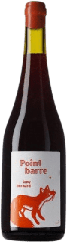 55,95 € Kostenloser Versand | Rotwein Philippe Bornard Point Barre Ploussard Alterung A.O.C. Côtes du Jura Jura Frankreich Flasche 75 cl