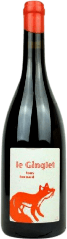 49,95 € Kostenloser Versand | Rotwein Philippe Bornard Le Ginglet Trousseau Alterung A.O.C. Côtes du Jura Jura Frankreich Flasche 75 cl
