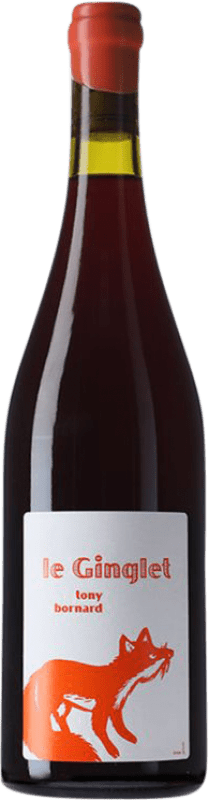 49,95 € Envio grátis | Vinho Tinto Philippe Bornard Le Ginglet Crianza A.O.C. Côtes du Jura Jura França Trousseau 75 cl