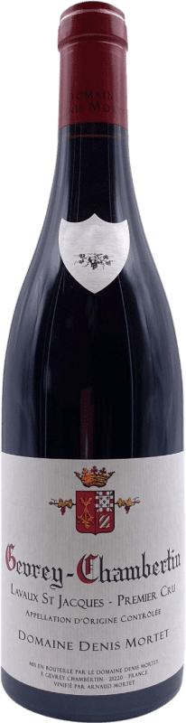 471,95 € Envío gratis | Vino tinto Domaine Denis Mortet Lavaux Saint-Jacques Premier Cru A.O.C. Gevrey-Chambertin Borgoña Francia Botella 75 cl