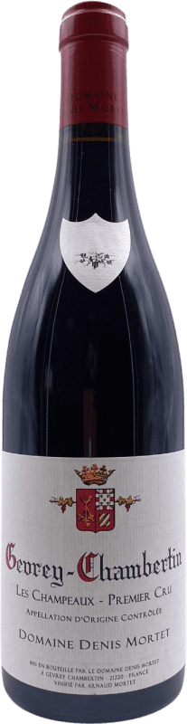 365,95 € Kostenloser Versand | Rotwein Domaine Denis Mortet Les Champeaux 1er Premier Cru Erste Lage A.O.C. Gevrey-Chambertin Burgund Frankreich Flasche 75 cl