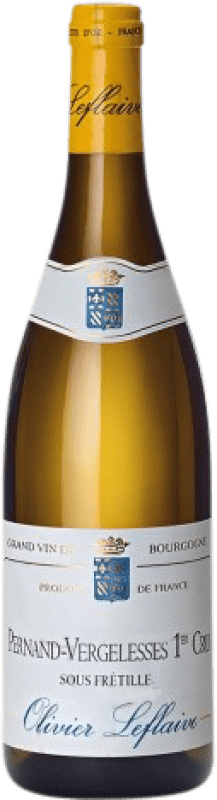 116,95 € Free Shipping | White Wine Olivier Leflaive Sous Frétilles 1er Premier Cru Crianza — Aged A.O.C. Pernand-Vergelesses Burgundy France Bottle 75 cl