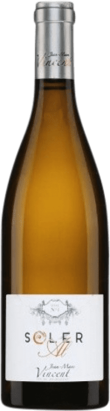 99,95 € Envio grátis | Vinho Branco Jean-Marc Vincent Solera Crianza A.O.C. Bourgogne Aligoté Borgonha França 75 cl