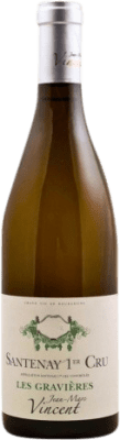 139,95 € Envio grátis | Vinho Branco Jean-Marc Vincent Les Gravières 1er Premier Cru Crianza A.O.C. Santenay Borgonha França 75 cl