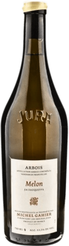 58,95 € Бесплатная доставка | Белое вино Michel Gahier La Fauquette Crianza — Крианса A.O.C. Arbois Франция Melon de Bourgogne 75 cl
