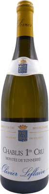 107,95 € 送料無料 | 白ワイン Olivier Leflaive Montée Tonerre 高齢者 A.O.C. Chablis Premier Cru ブルゴーニュ フランス ボトル 75 cl