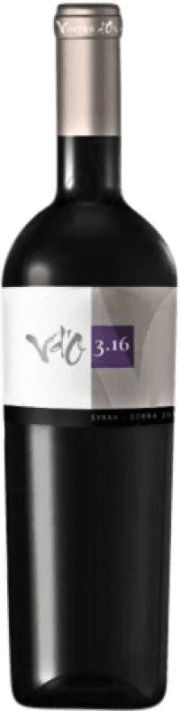 124,95 € Kostenloser Versand | Rotwein Olivardots Vd'O 3 Arena Granito D.O. Empordà Katalonien Spanien Syrah Magnumflasche 1,5 L