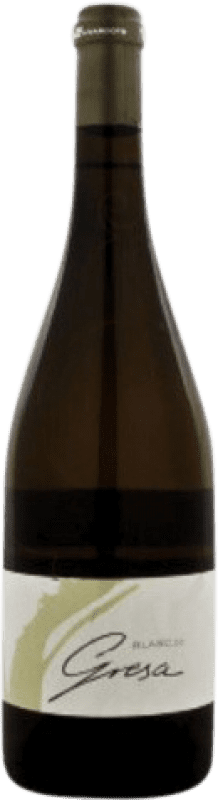 58,95 € Envío gratis | Vino blanco Olivardots Blanc de Gresa Especial Crianza D.O. Empordà Cataluña España Garnacha Blanca, Cariñena Blanca, Garnacha Roja Botella 75 cl