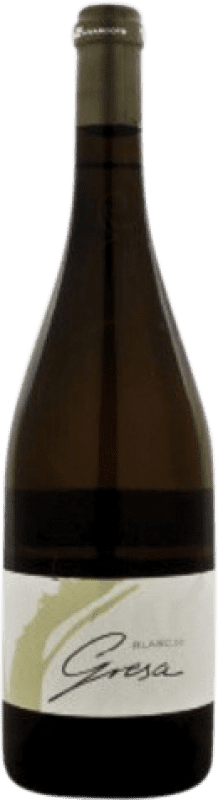 58,95 € Free Shipping | White wine Olivardots Blanc de Gresa Especial Aged D.O. Empordà Catalonia Spain Grenache White, Carignan White, Garnacha Roja Bottle 75 cl