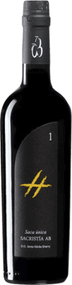 174,95 € 送料無料 | 酒精強化ワイン Sacristía AB Saca Única D.O. Jerez-Xérès-Sherry Sanlúcar de Barrameda スペイン Palomino Fino ミディアムボトル 50 cl