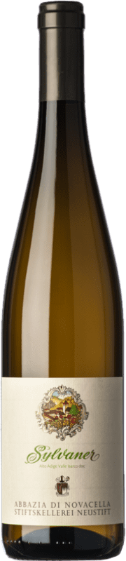 18,95 € Envio grátis | Vinho branco Abbazia di Novacella D.O.C. Alto Adige Trentino Itália Sylvaner Garrafa 75 cl