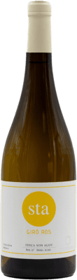 13,95 € Envio grátis | Vinho Branco Santa Catarina Sta D.O. Binissalem Maiorca Espanha Giró 75 cl