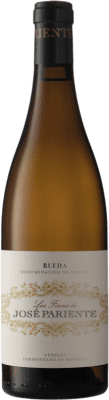 27,95 € Free Shipping | White Wine José Pariente Las Fincas D.O. Rueda Spain Verdejo 75 cl