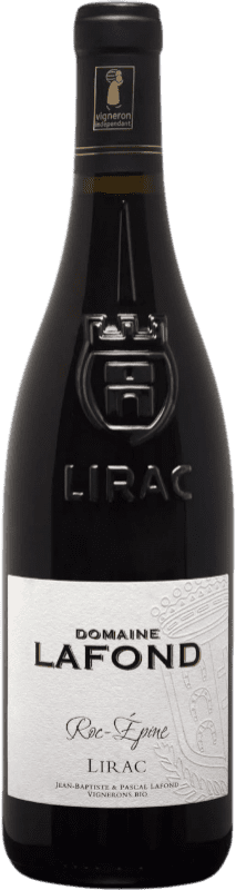 18,95 € Kostenloser Versand | Rotwein Domaine Lafond Roc Epine Rouge A.O.C. Lirac Rhône Frankreich Syrah, Grenache Flasche 75 cl