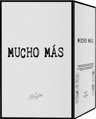 28,95 € 送料無料 | 白ワイン Félix Solís Mucho Más スペイン Chardonnay — シャルドネ, Verdejo — ベルデホ, Sauvignon — ソーヴィニヨン バッグ・イン・ボックス 3 L