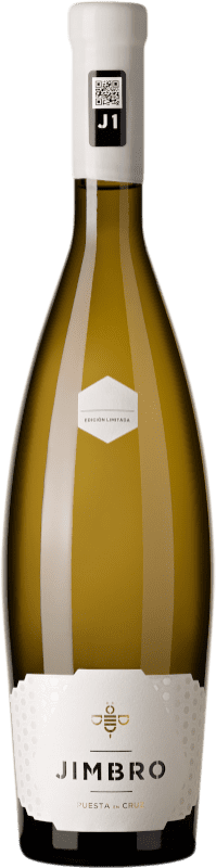 31,95 € Envío gratis | Vino blanco Jimbro World Puesta en Cruz D.O. Arribes España Botella 75 cl