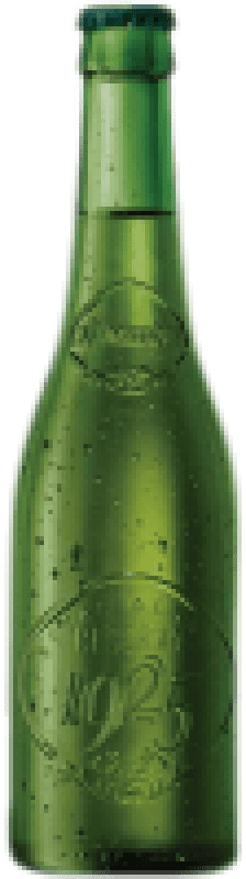 11,95 € Kostenloser Versand | 6 Einheiten Box Bier Alhambra Reserve — Gereift Spanien Drittelliterflasche 33 cl