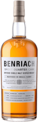 Single Malt Whisky The Benriach Smoky Peated Quarter Cask 70 cl