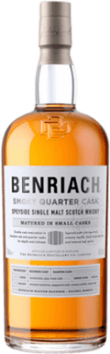 单一麦芽威士忌 The Benriach Quarter Cask — 橡木桶, Peated — 烟熏 70 cl Smoky — 烟熏味