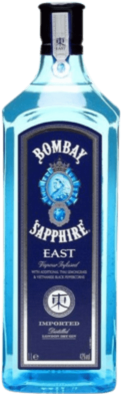 28,95 € Бесплатная доставка | Джин Bombay Sapphire East Объединенное Королевство бутылка 70 cl