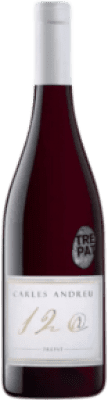 10,95 € Бесплатная доставка | Красное вино Carles Andreu Trepat 12 Arroba Tinto Испания бутылка 75 cl