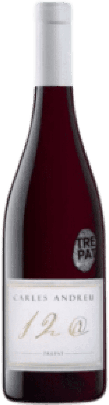 10,95 € Бесплатная доставка | Красное вино Carles Andreu Trepat 12 Arroba Tinto Испания бутылка 75 cl
