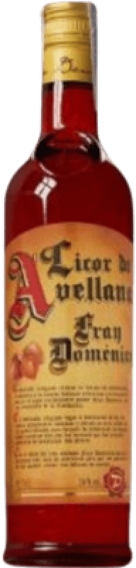 8,95 € Envío gratis | Licores DeVa Vallesana Fray Domènico Avellana Cataluña España Botella 70 cl