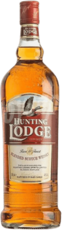 15,95 € Free Shipping | Whisky Blended Hunting Lodge Scotland United Kingdom Bottle 1 L