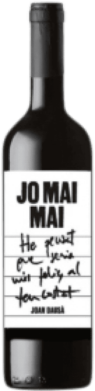 14,95 € Envio grátis | Vinho Tinto Martín Faixó Jo Mai Mai Espanha Merlot, Cabernet Sauvignon, Lledoner Roig 75 cl