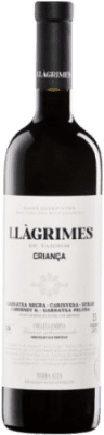 10,95 € 送料無料 | 赤ワイン Sant Josep Llàgrimes de Tardor 高齢者 スペイン Syrah, Grenache, Cabernet Sauvignon, Carignan ボトル Medium 50 cl