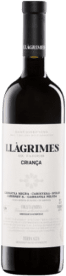 12,95 € Envio grátis | Vinho Tinto Sant Josep Llàgrimes de Tardor Crianza Espanha Syrah, Garnacha — Grenache, Cabernet Sauvignon, Cariñena — Carignan Garrafa Medium 50 cl