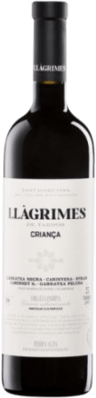 10,95 € Free Shipping | Red wine Sant Josep Llàgrimes de Tardor Aged Spain Syrah, Grenache, Cabernet Sauvignon, Carignan Medium Bottle 50 cl