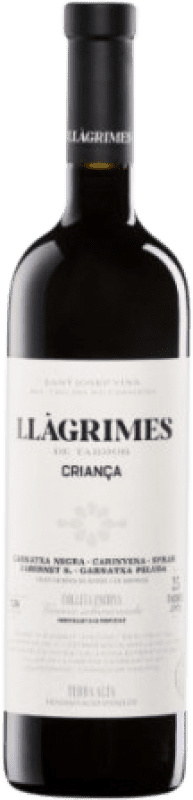 12,95 € Envío gratis | Vino Tinto Sant Josep Llàgrimes de Tardor Crianza España Syrah, Garnacha, Cabernet Sauvignon, Cariñena Botella Medium 50 cl