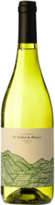 15,95 € Envío gratis | Vino blanco Família Ferrer Mallol de Bianya España Botella 75 cl