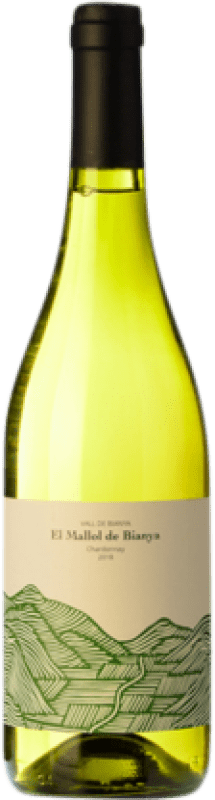 15,95 € Envio grátis | Vinho Branco Família Ferrer Mallol de Bianya Espanha 75 cl