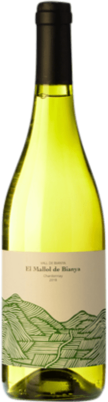 15,95 € Envío gratis | Vino blanco Família Ferrer Mallol de Bianya España Botella 75 cl