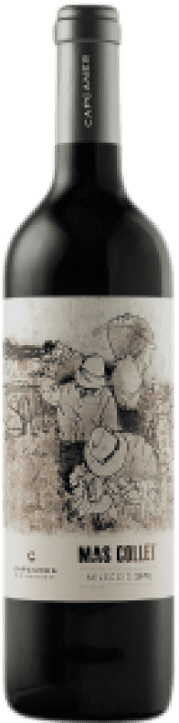 108,95 € Бесплатная доставка | Красное вино Celler de Capçanes Mas Collet Испания Merlot — Мерло, Syrah — Сира, Garnacha — Гренаш, Cabernet Sauvignon — Каберне Совиньон, Cariñena — Кариньян Специальная бутылка 5 L