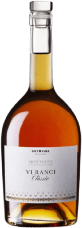 46,95 € Free Shipping | Fortified wine Orto Vi Ranci Classic D.O. Montsant Catalonia Spain Grenache White, Macabeo Bottle 75 cl