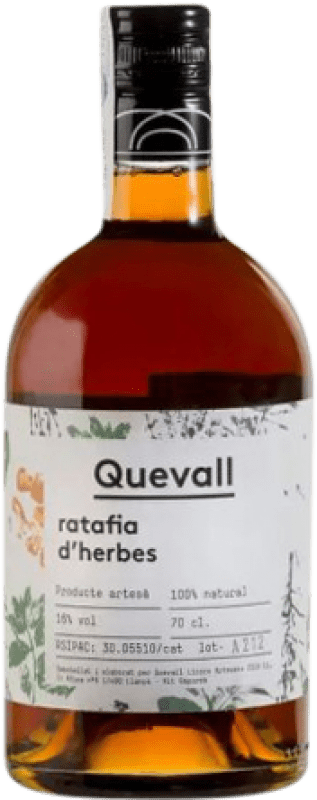 17,95 € 送料無料 | ラタフィア Quevall カタロニア スペイン 70 cl Herbes — ハーブ