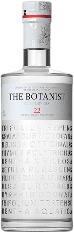 54,95 € 免费送货 | 金酒 Gin Bruichladdich The Botanist 英国 1 L