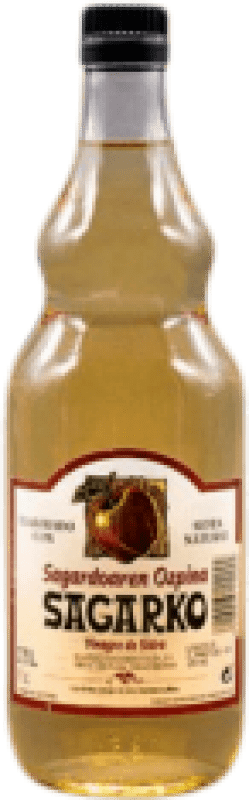 15,95 € Бесплатная доставка | Уксус Isastegi de Sidra Natural Sagarko Испания бутылка 75 cl