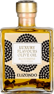 9,95 € Envio grátis | Azeite de Oliva Elizondo Luxury Trufa Negra Espanha Garrafa Pequena 20 cl