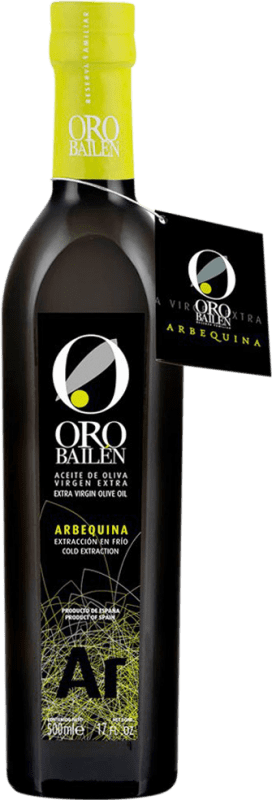 19,95 € Free Shipping | Olive Oil Oro Bailén Spain Arbequina Medium Bottle 50 cl