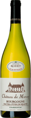 41,95 € Spedizione Gratuita | Vino bianco Antonin Rodet Château de Mercey Blanc A.O.C. Bourgogne Hautes-Côtes de Beaune Borgogna Francia Chardonnay Bottiglia 75 cl
