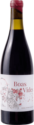 21,95 € Envio grátis | Vinho tinto Boas Vides D.O. Ribeiro Galiza Espanha Sousón, Touriga Nacional, Espadeiro, Brancellao Garrafa 75 cl
