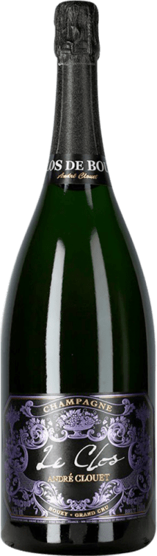 478,95 € 免费送货 | 白起泡酒 André Clouet Les Clos Millésimé 珍藏 A.O.C. Champagne 香槟酒 法国 Pinot Noir — 黑皮诺 大瓶 — Magnum 1,5 L