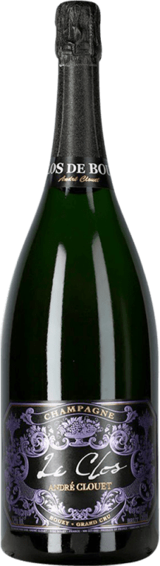 487,95 € Бесплатная доставка | Белое игристое André Clouet Les Clos Millésimé Резерв A.O.C. Champagne шампанское Франция Pinot Black бутылка Магнум 1,5 L