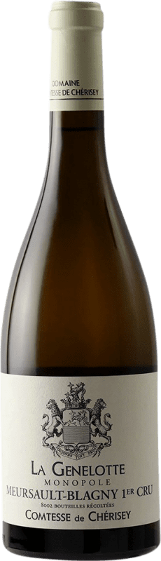 459,95 € Envío gratis | Vino blanco Cherisey La Genelotte Monopole Blagny Premier Cru A.O.C. Meursault Francia Chardonnay Botella Magnum 1,5 L